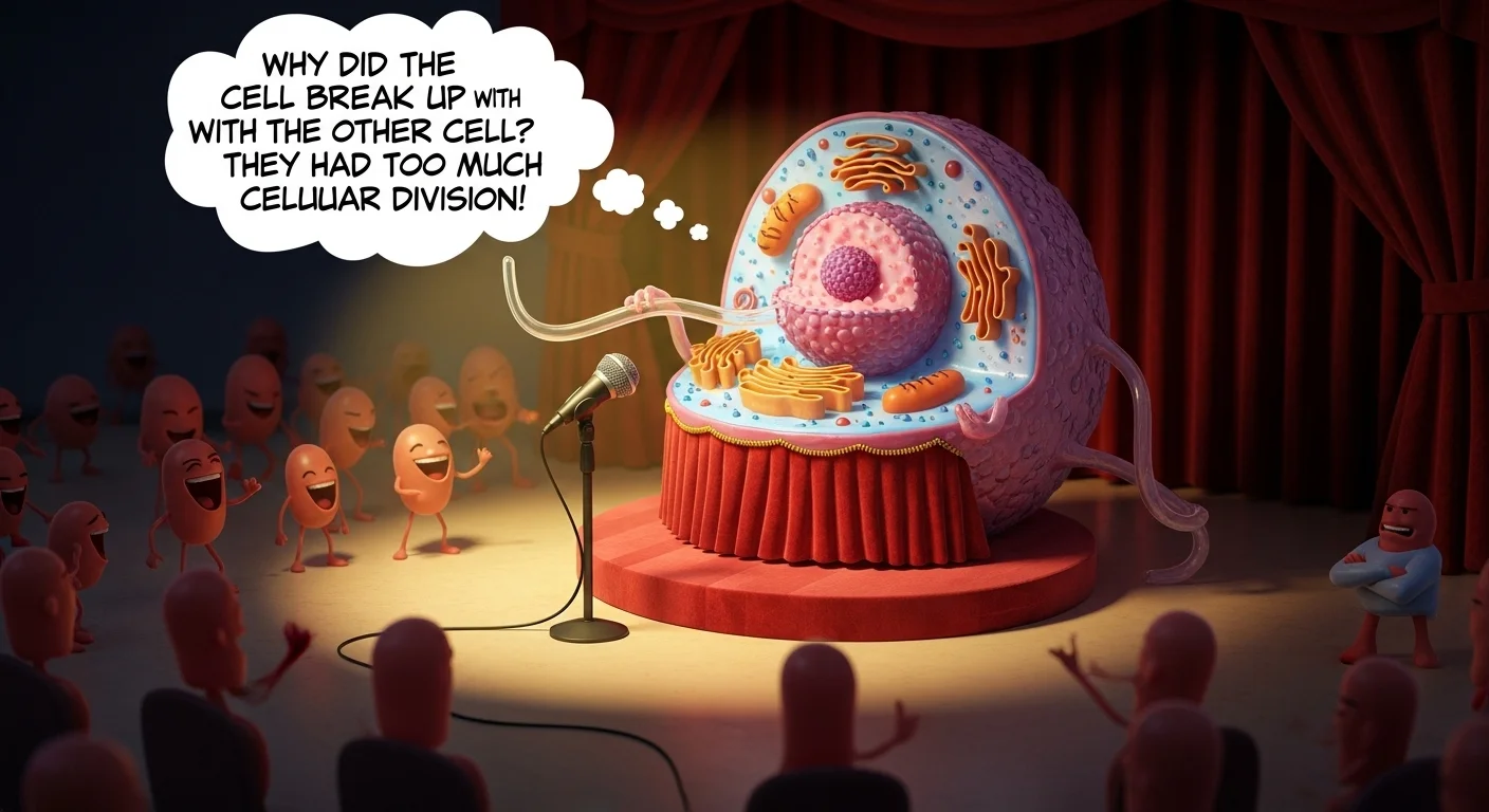 Cell Jokes in English