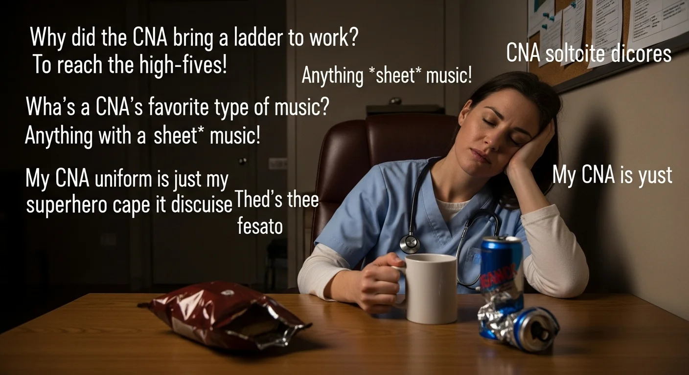 Cna jokes one liners