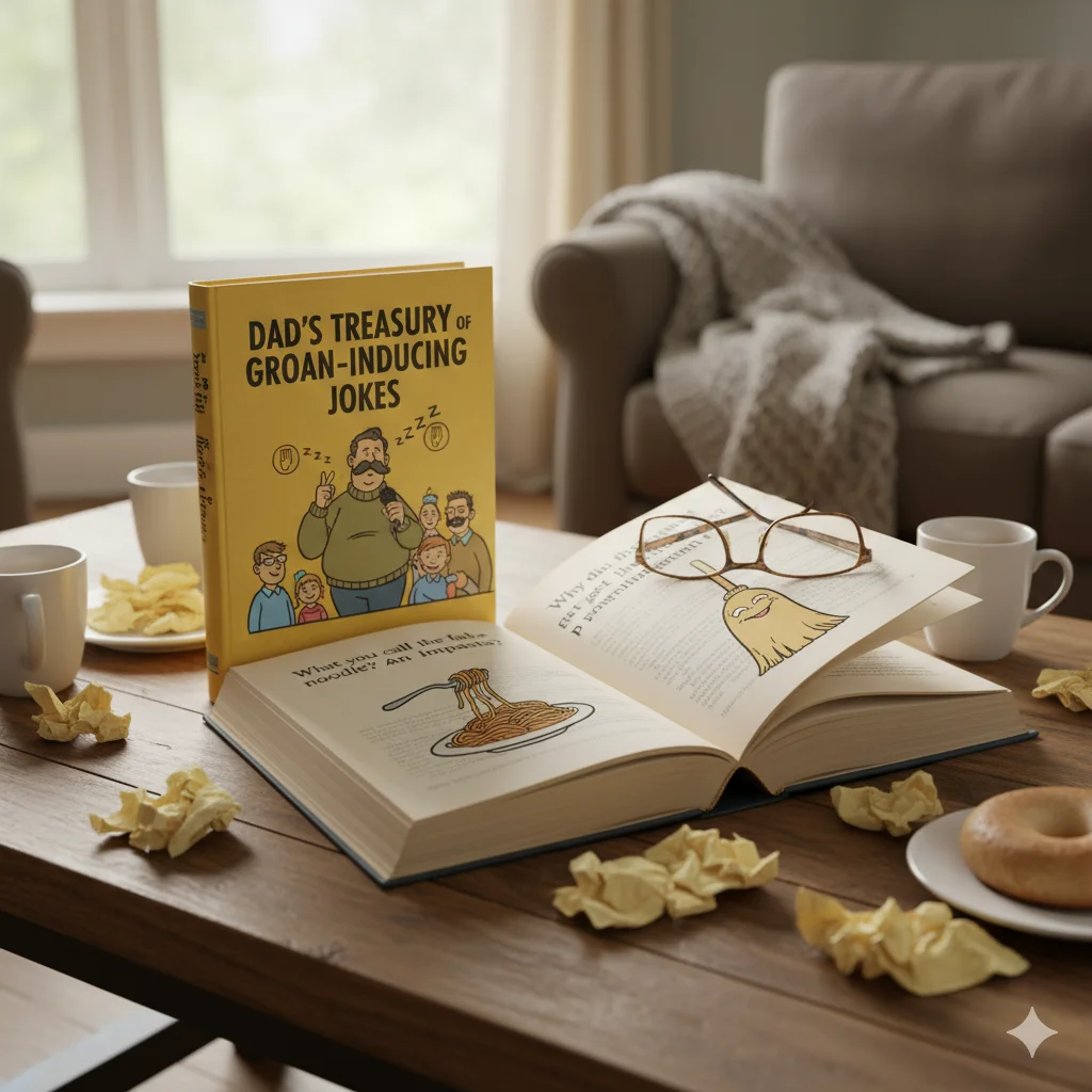 Dad Jokes book