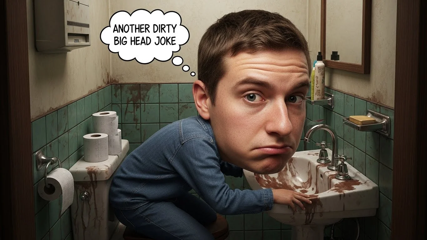 Dirty Big Head Jokes