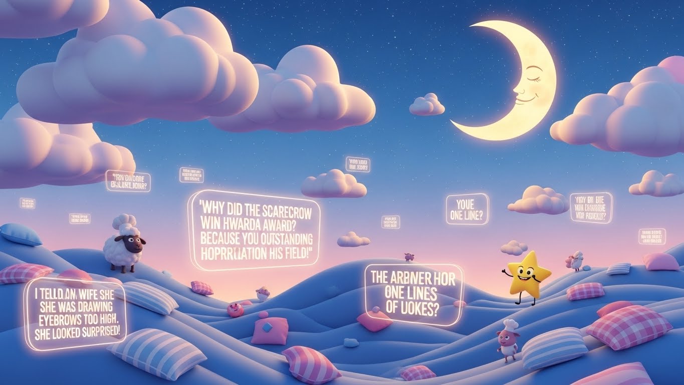 Dream Jokes One-Liners