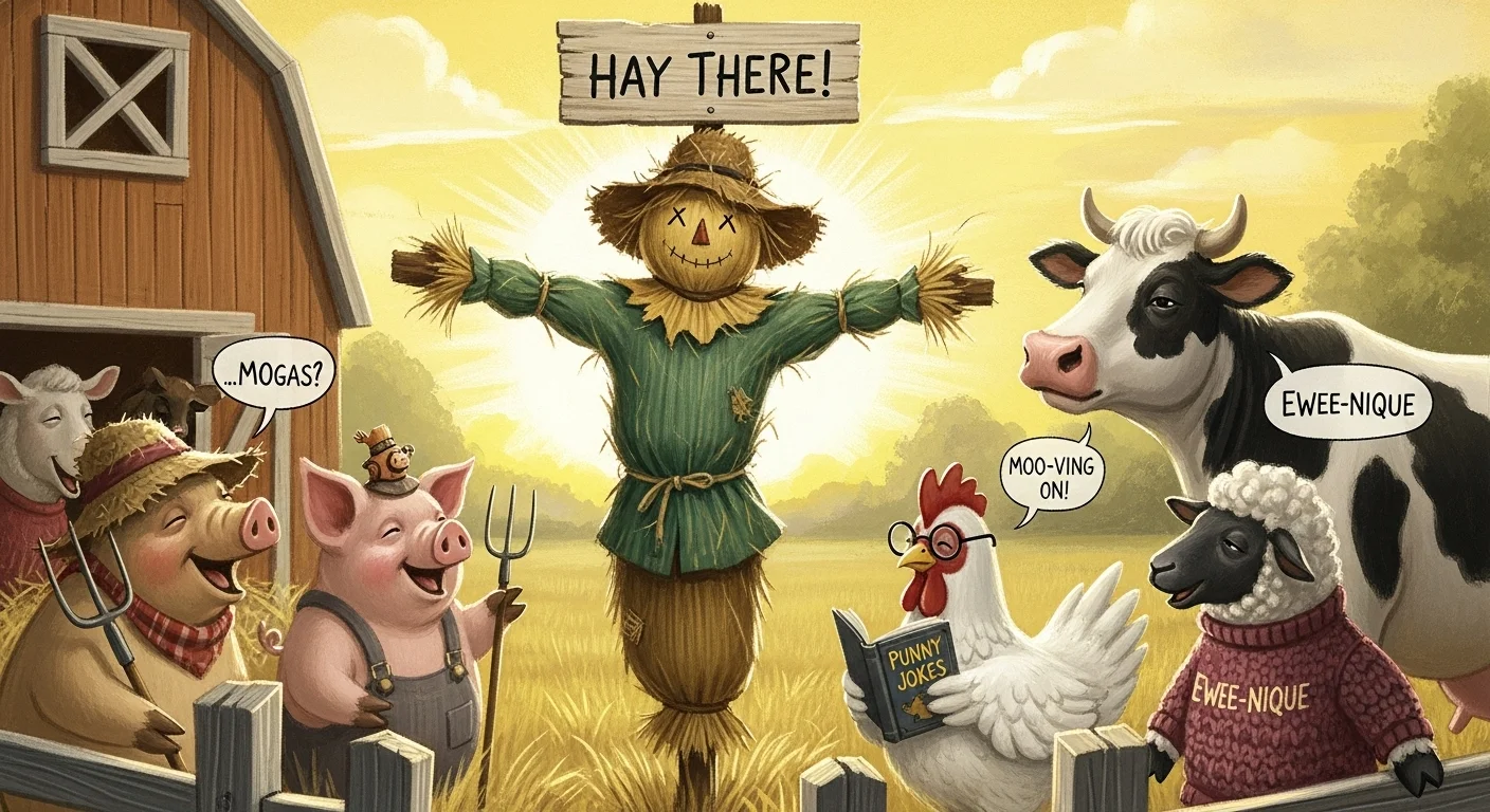 Funny Jokes About Hay