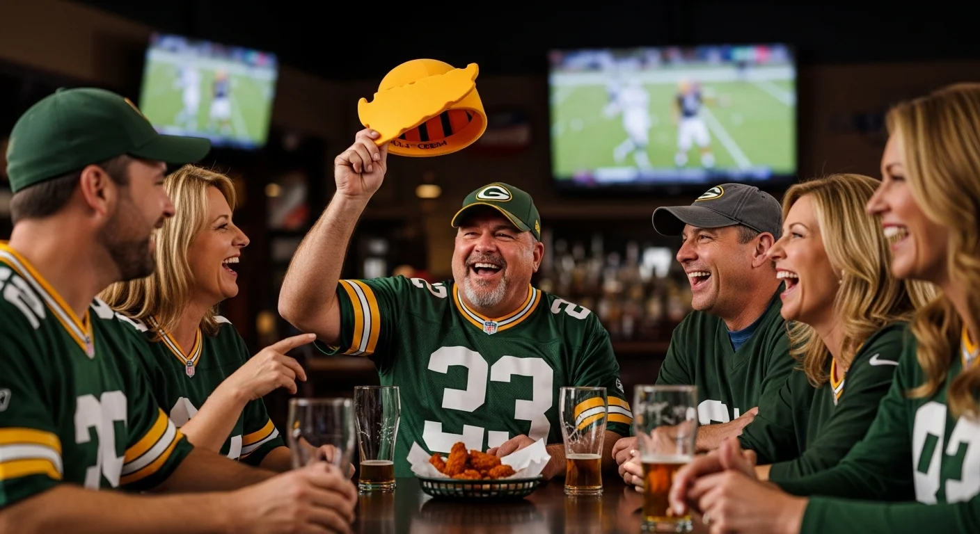 Green Bay Packer Jokes for Adults