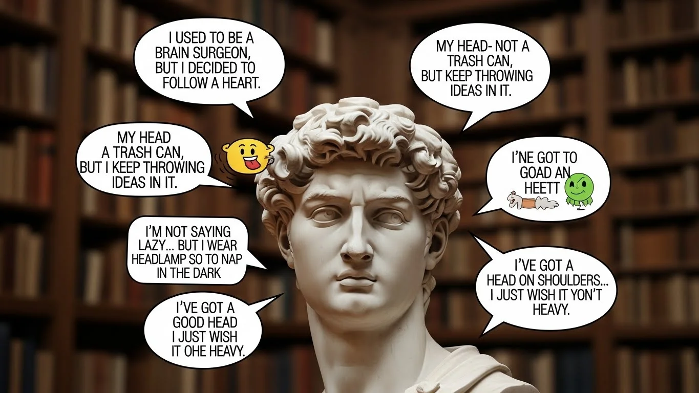 Head jokes one liners