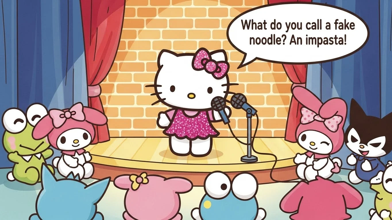 Hello Kitty Jokes for Kids