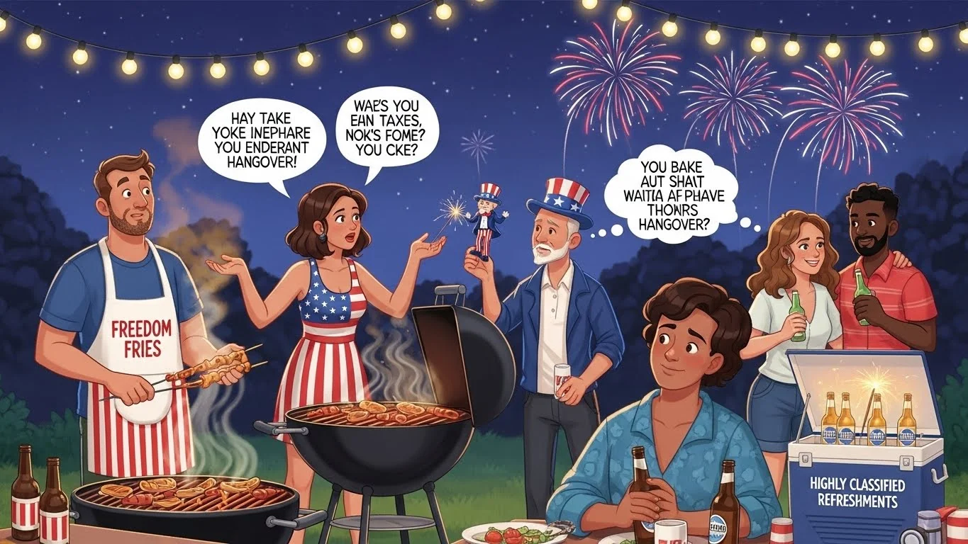 Independence Day Jokes for Adults