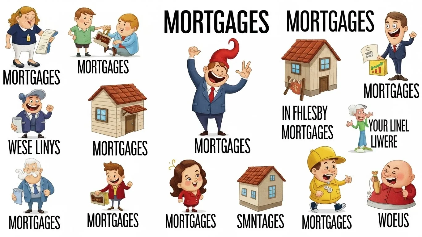 Mortgage Jokes One-Liners