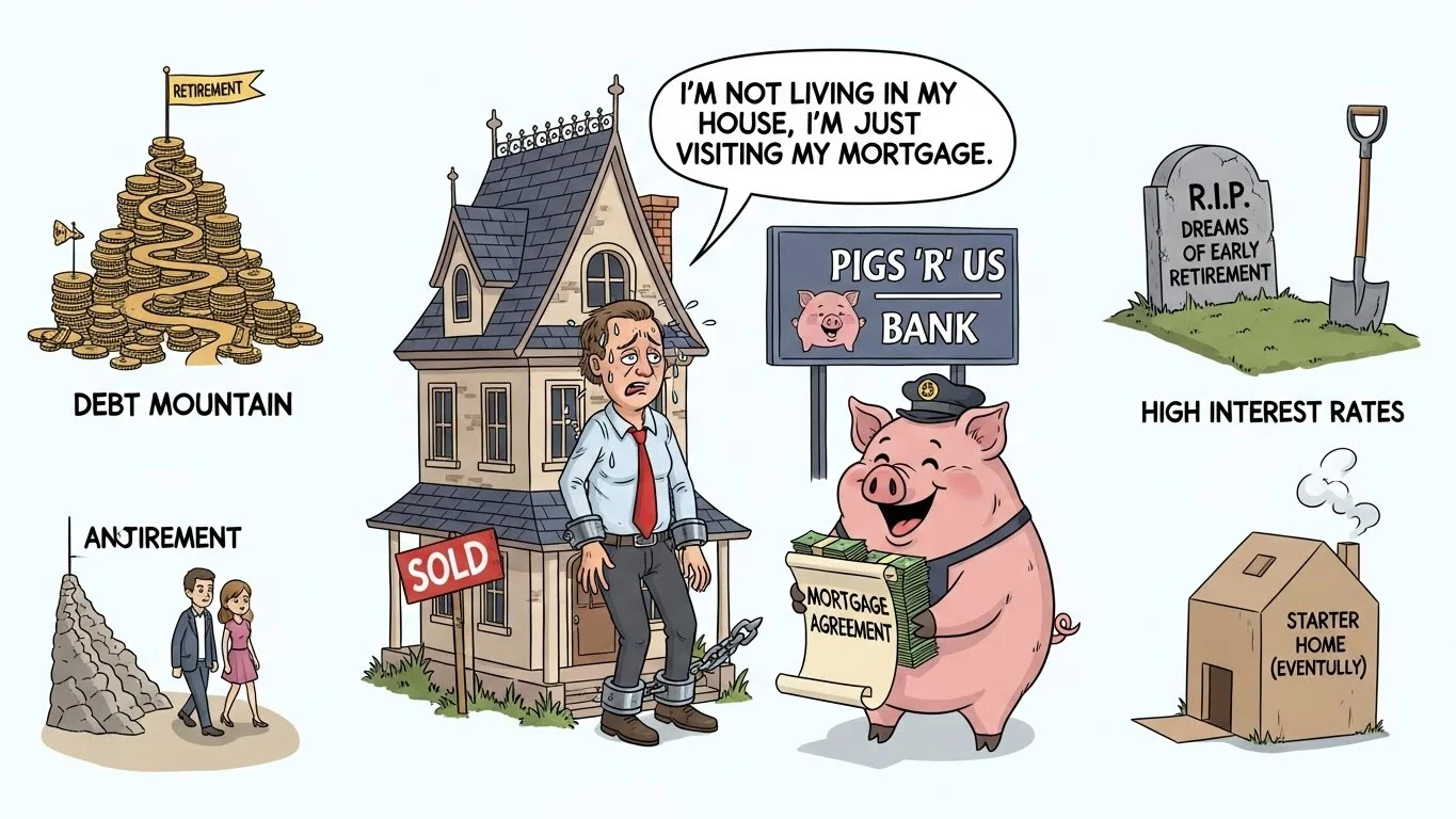 Mortgage Jokes for Adults