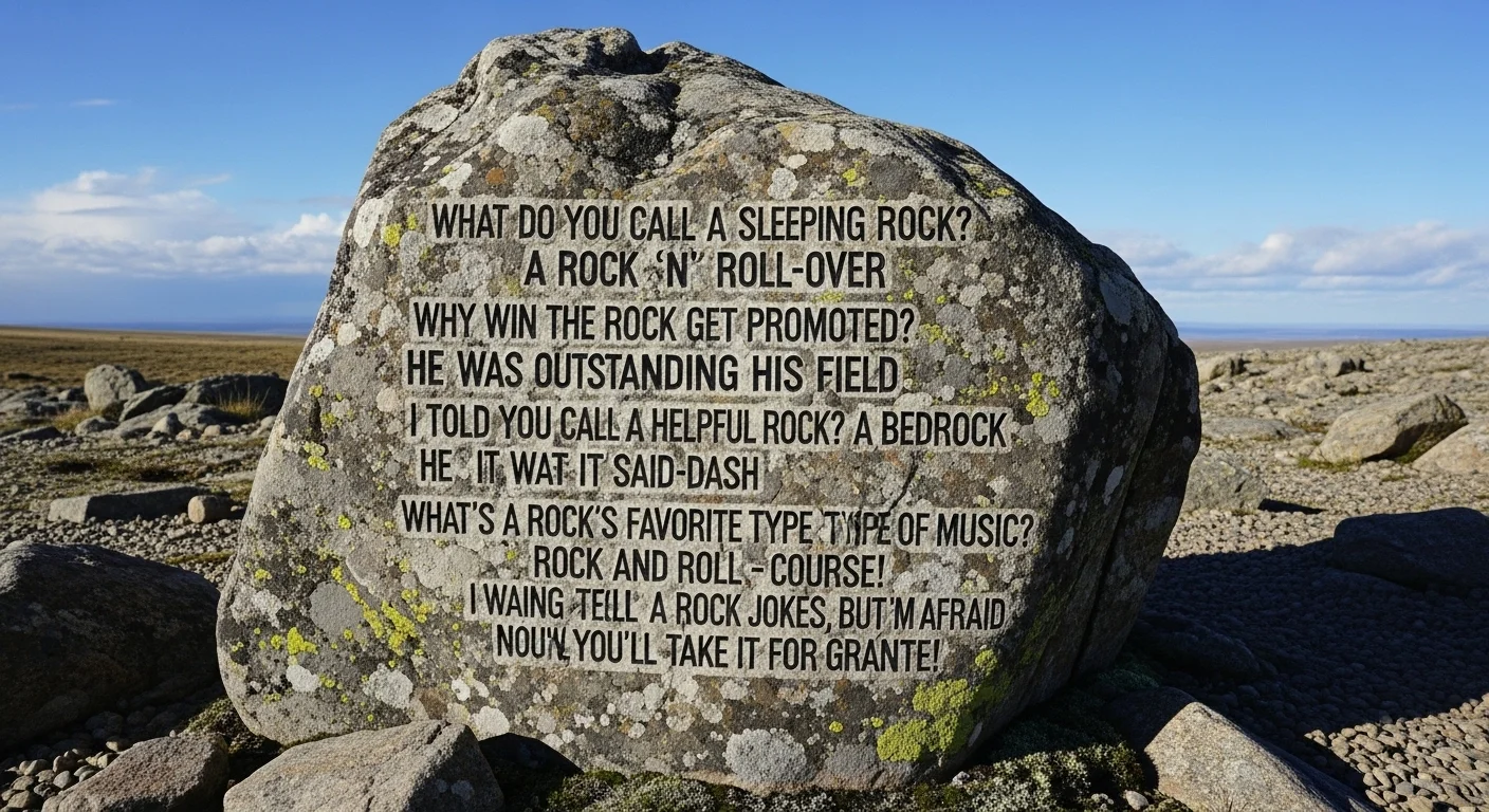 Rocky Puns for Instagram