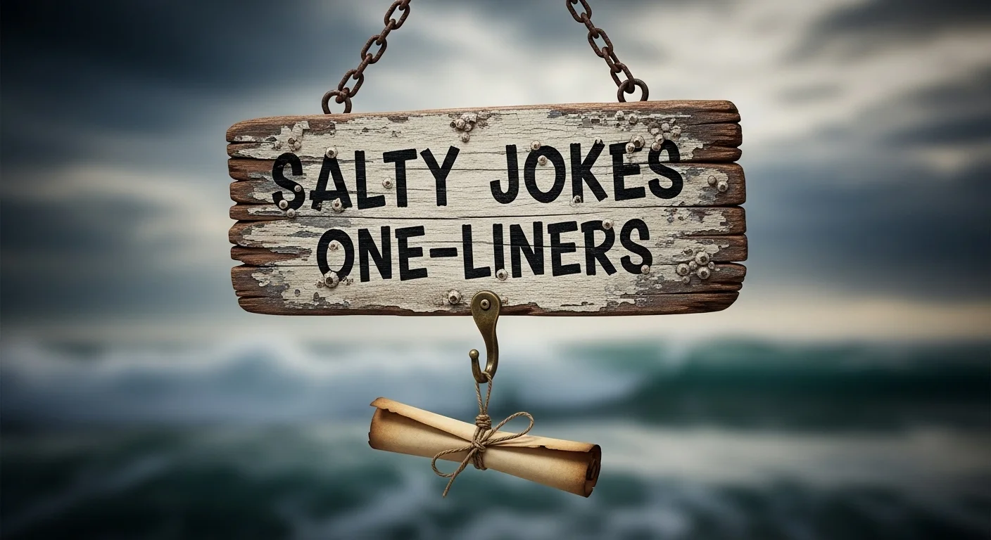 Salty Jokes One-Liners