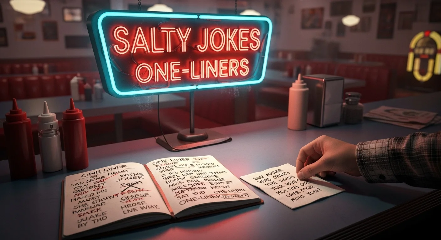 Salty Jokes for Adults