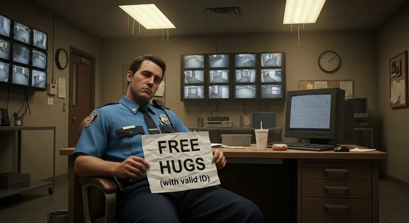 Security Guard Jokes One-Liners