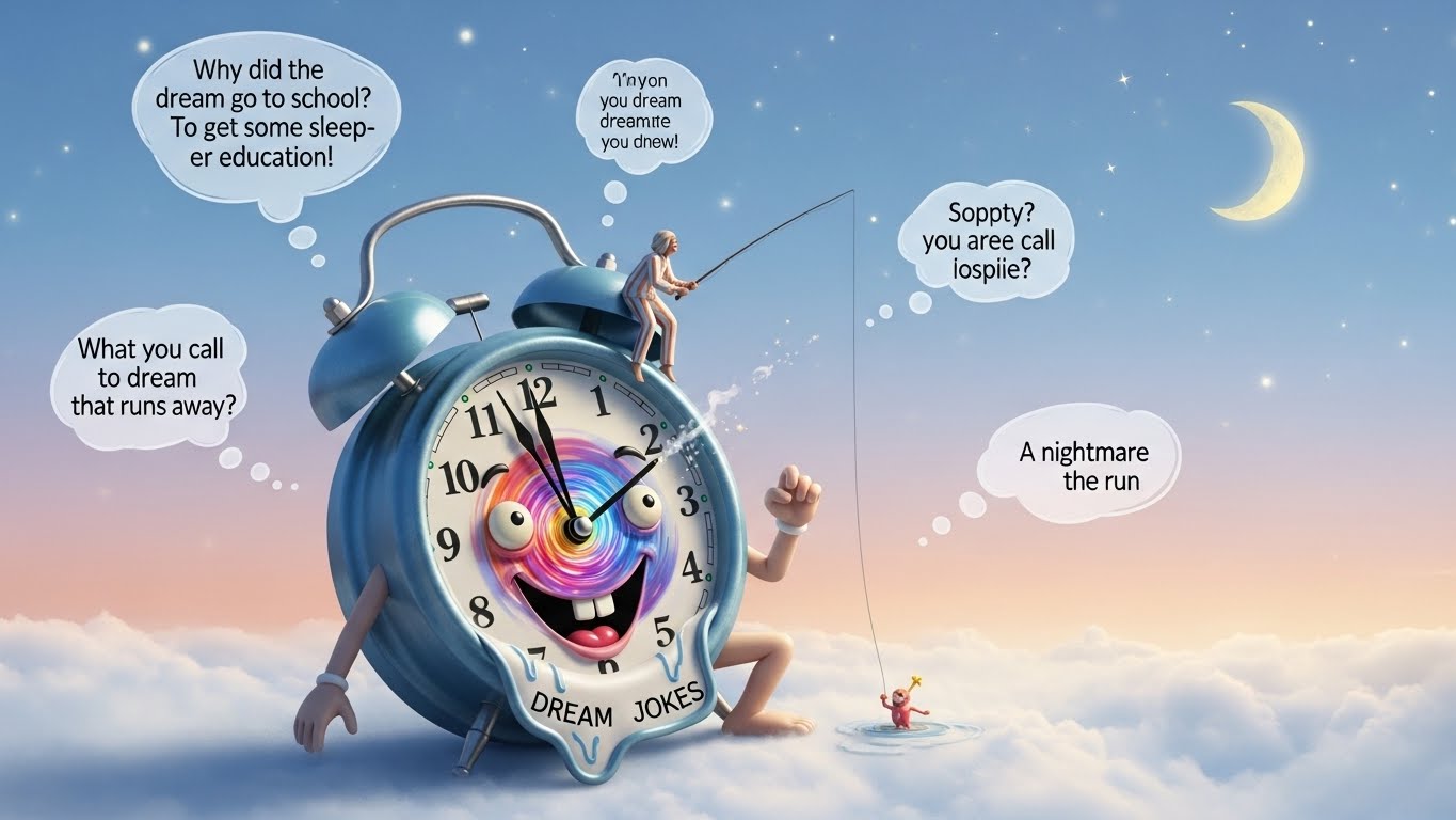 Short Dream Jokes