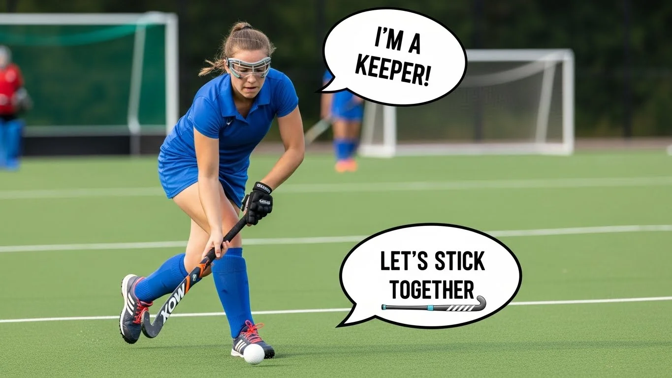 Field Hockey Puns One-Liners