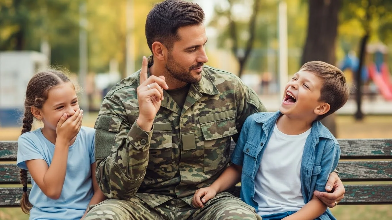 Short Military Dad Jokes