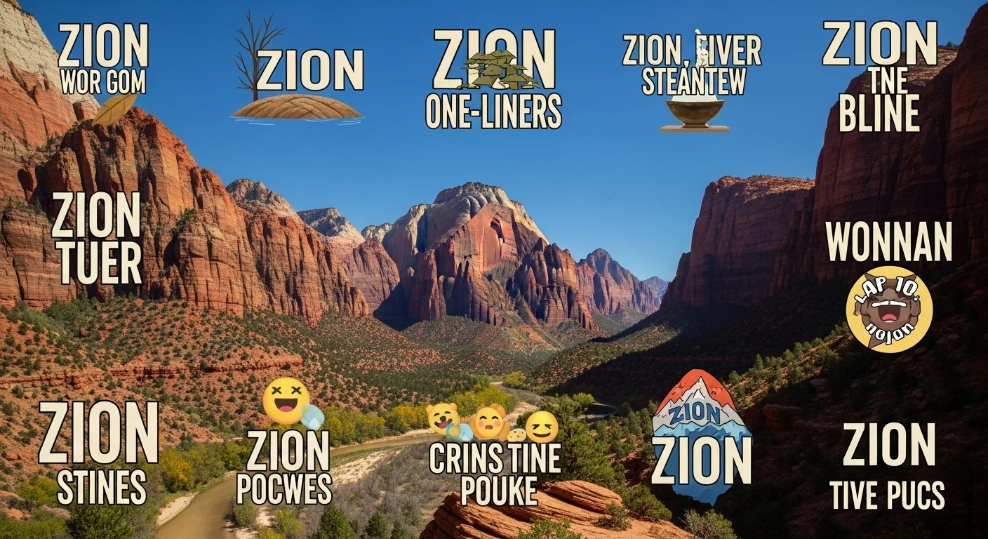 Short Zion Puns