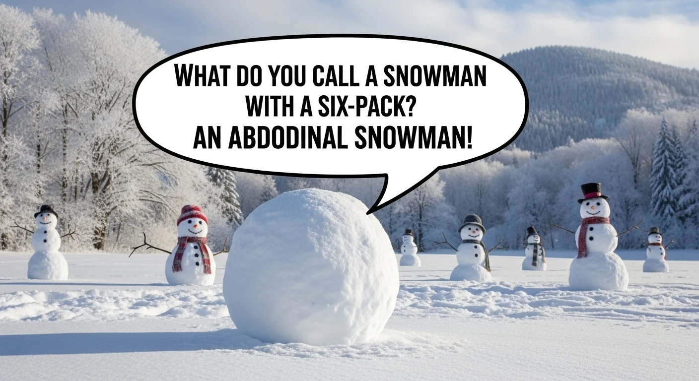 Snow Jokes One-Liners