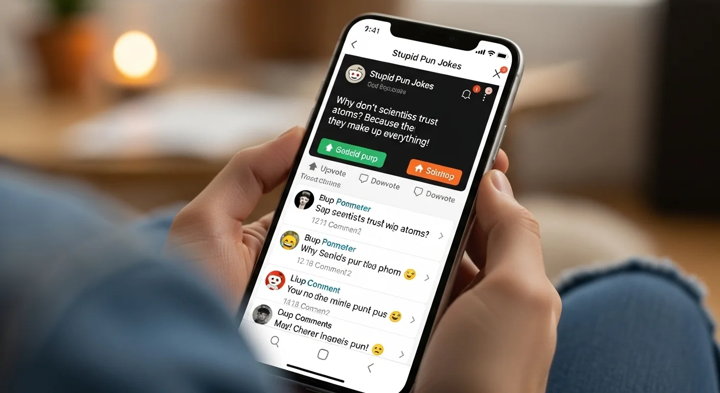 Stupid Pun Jokes in English 🇬🇧