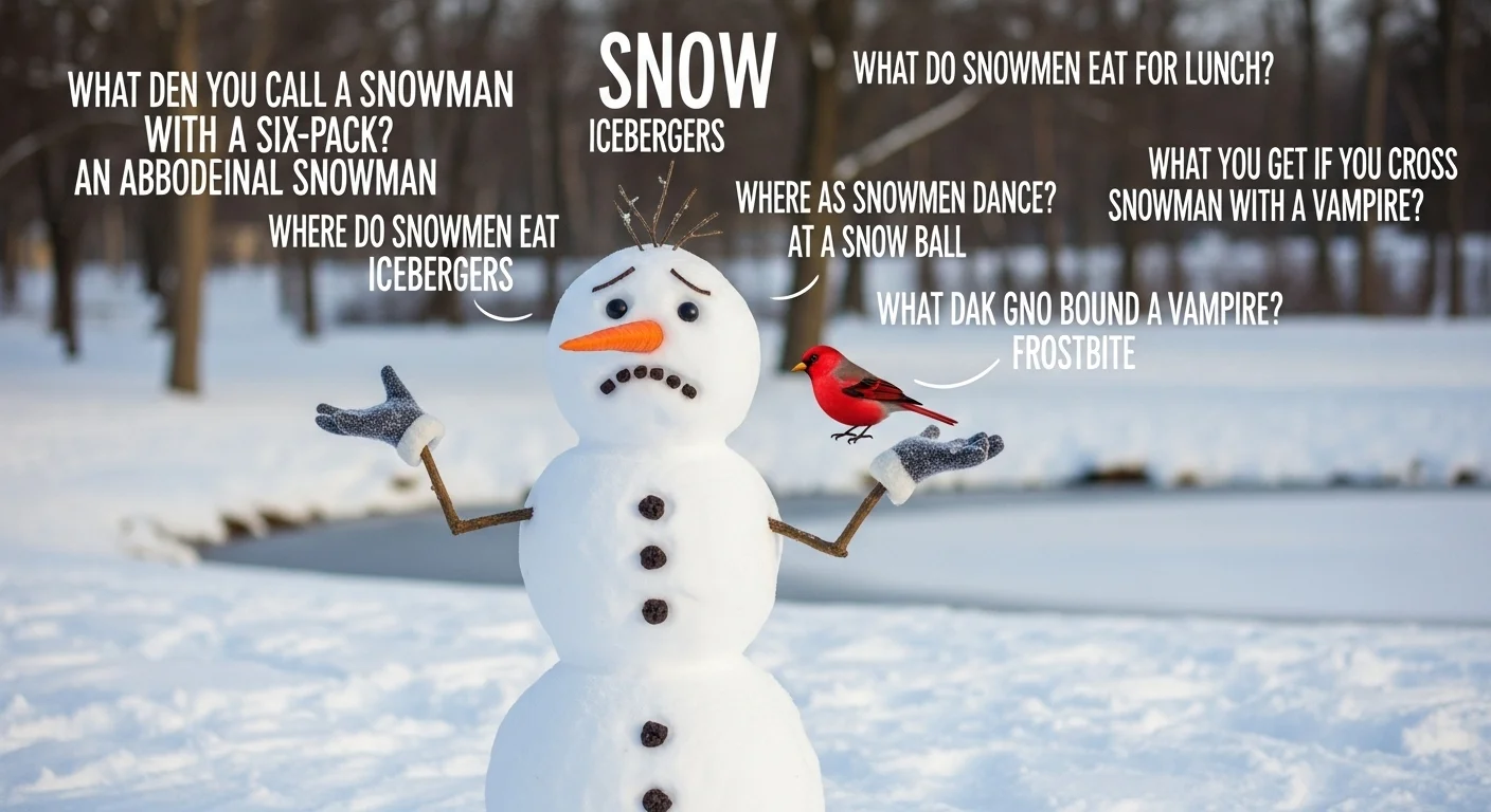 Winter Jokes for Adults