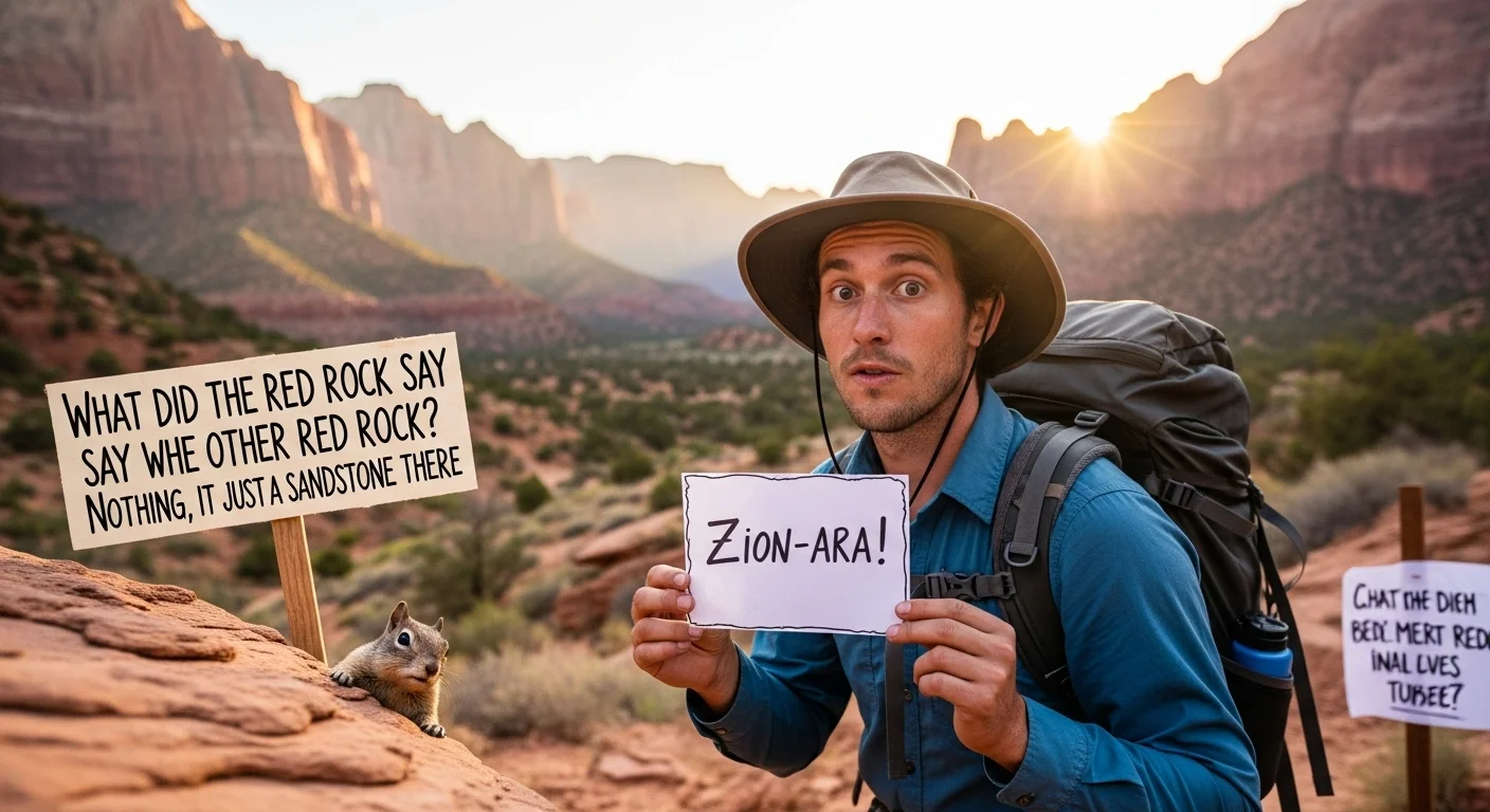 Zion Puns One Liners