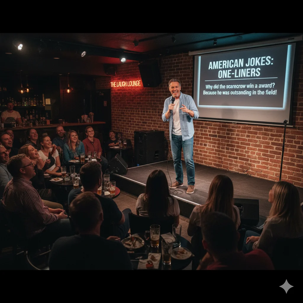 american jokes one liners