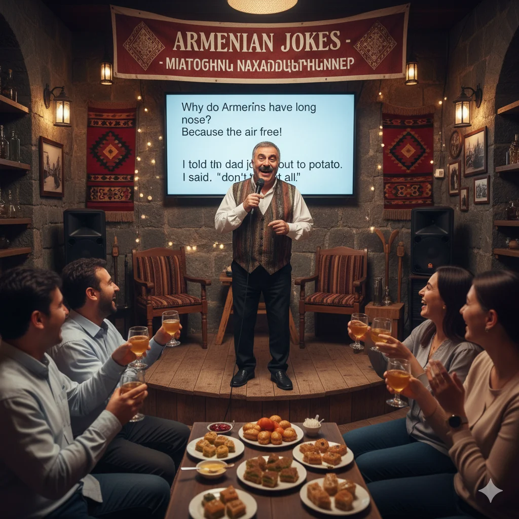armenian jokes one liners