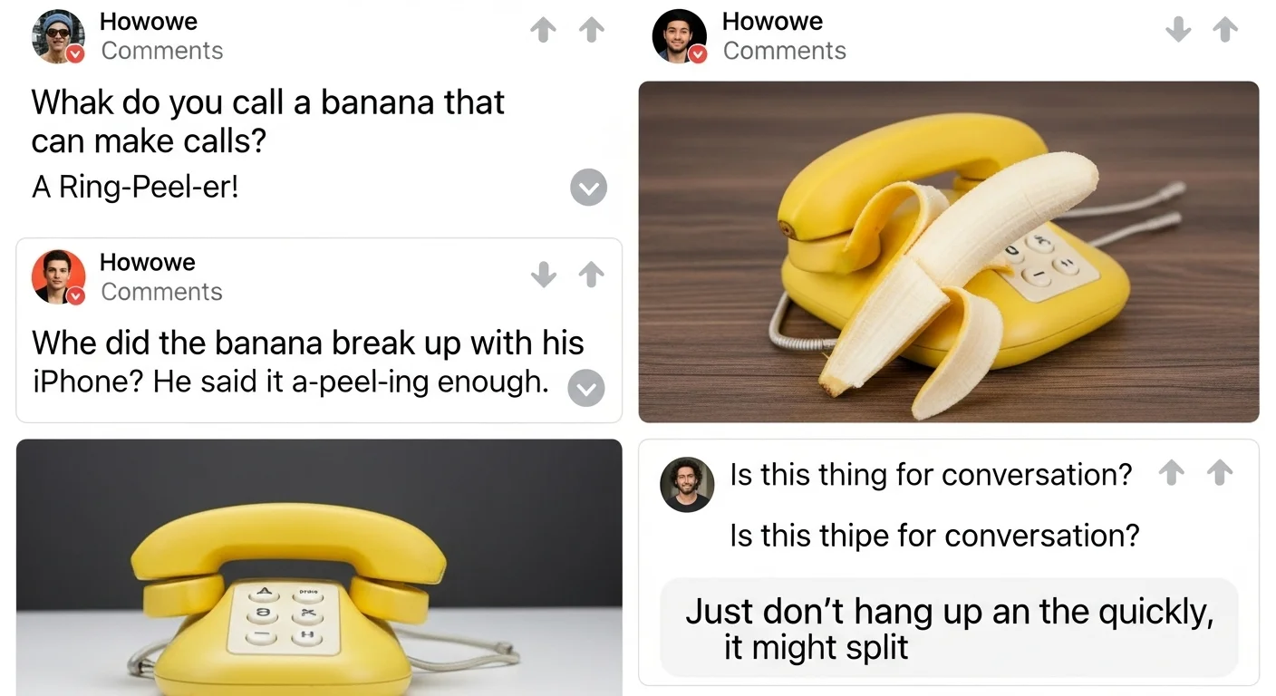 banana phone puns reddit