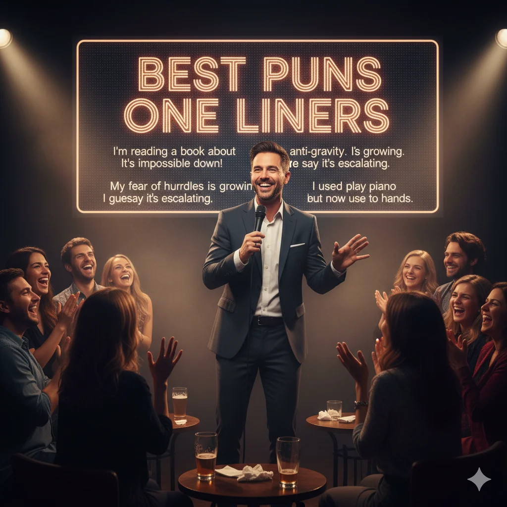 best puns one liners