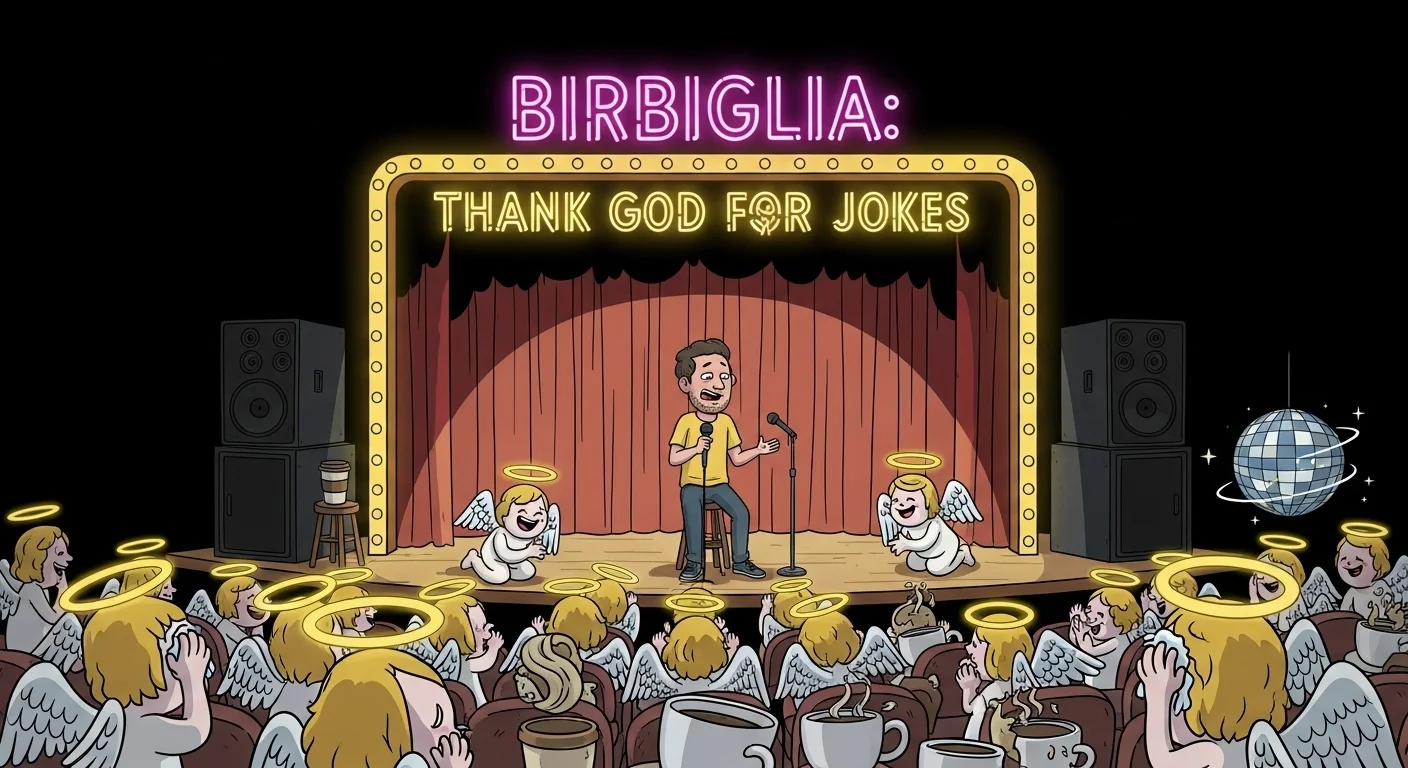 Jokes That Divide A Room