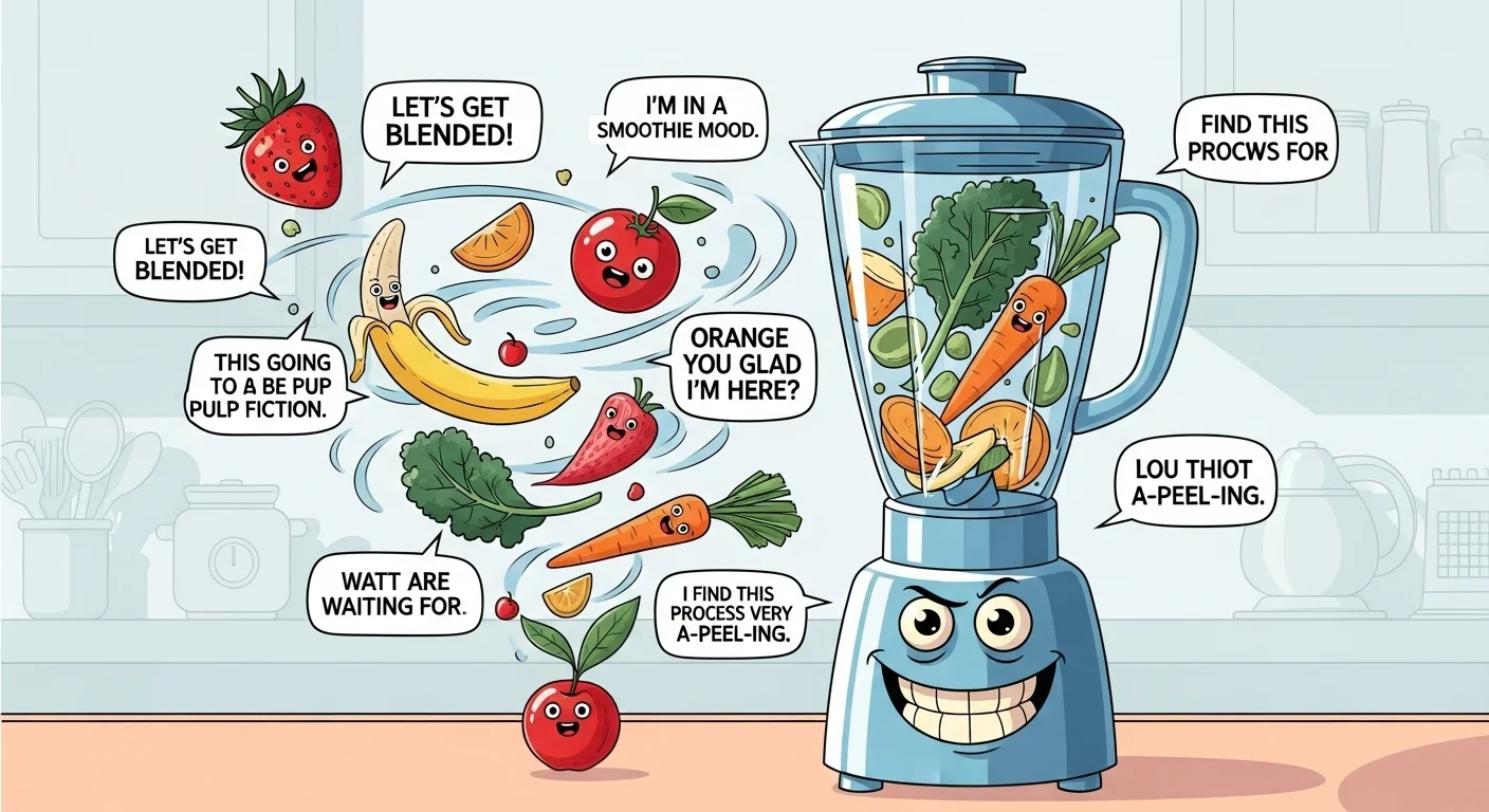 blender puns one liners