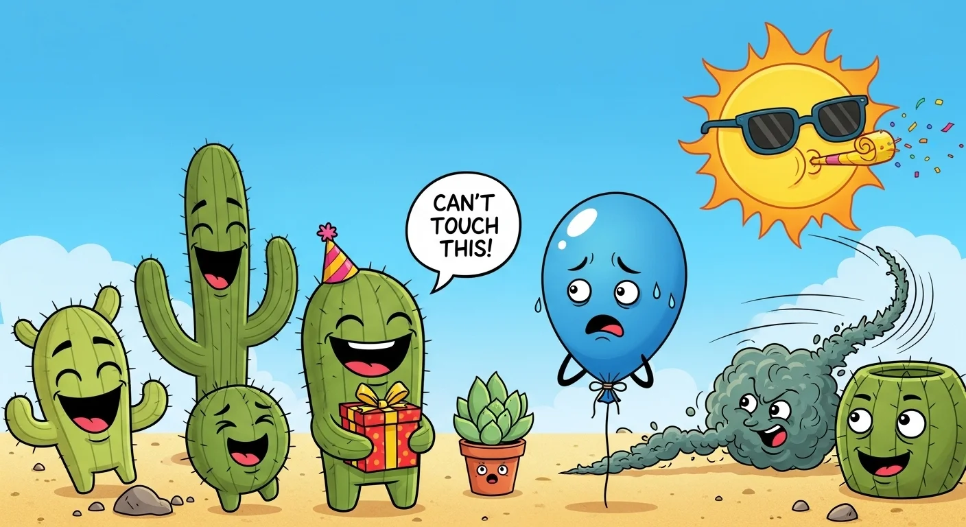 Cactus Puns One-Liners