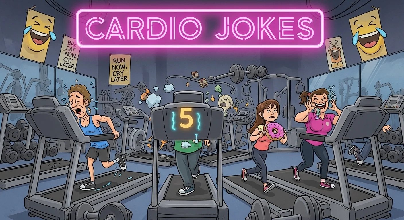 Best Cardio Jokes