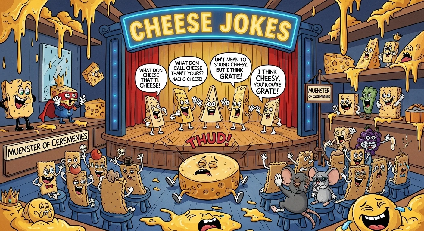 Best Cheese Jokes