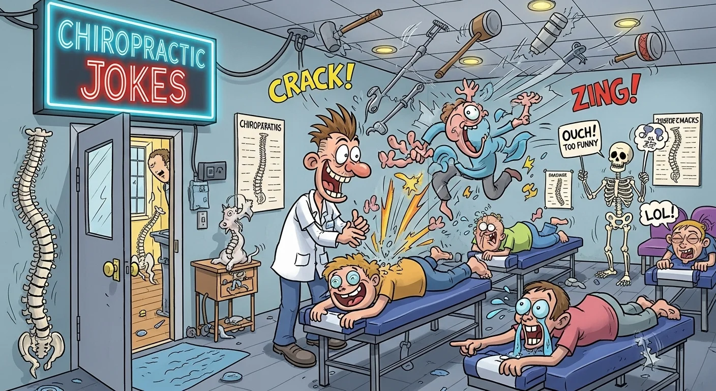 Chiropractor Pick Up Lines