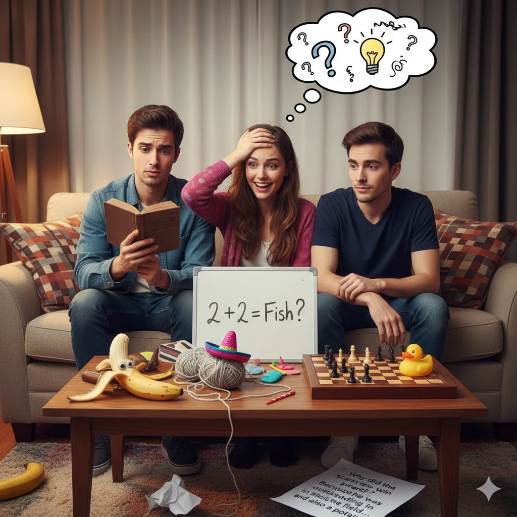 confusing jokes to tell your friends