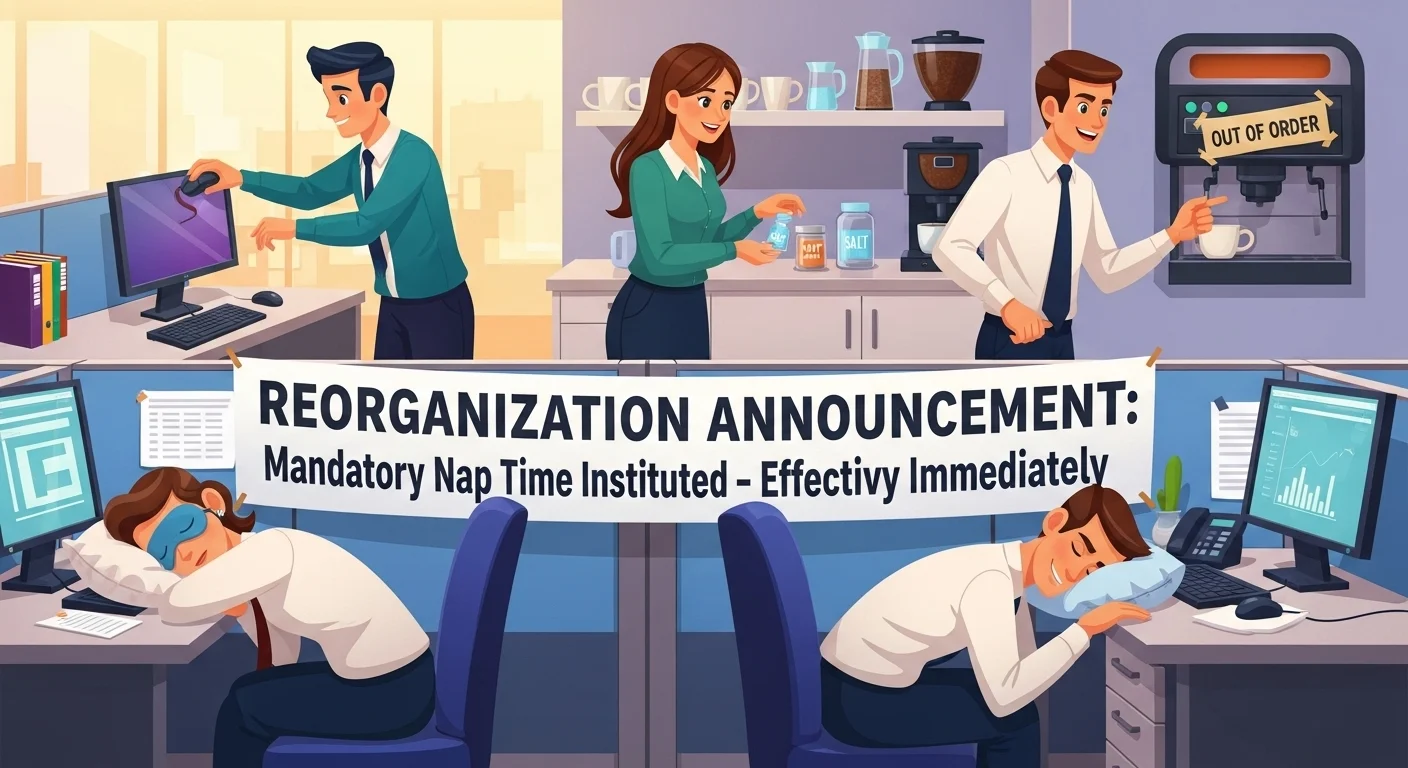 corporate april fools ideas