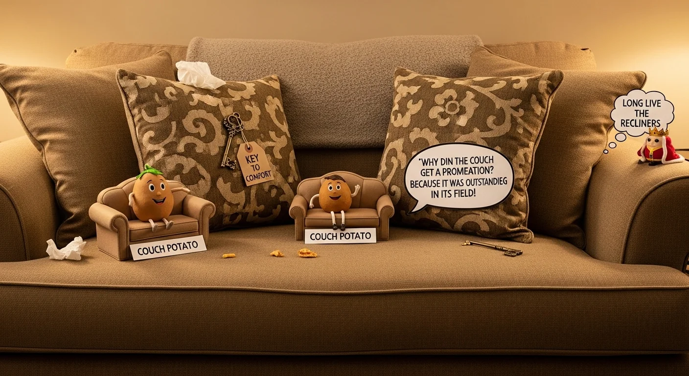 couch puns one liners