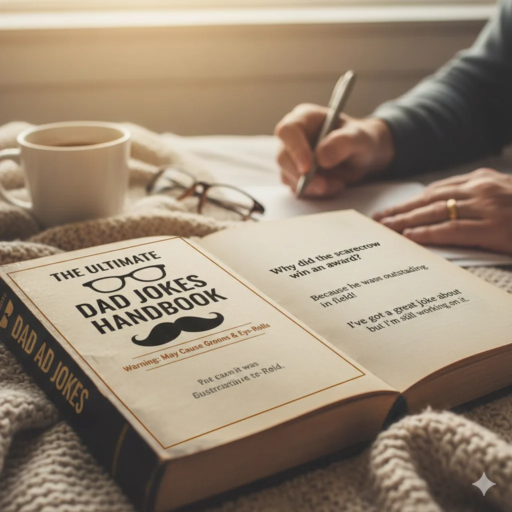 dad Jokes book