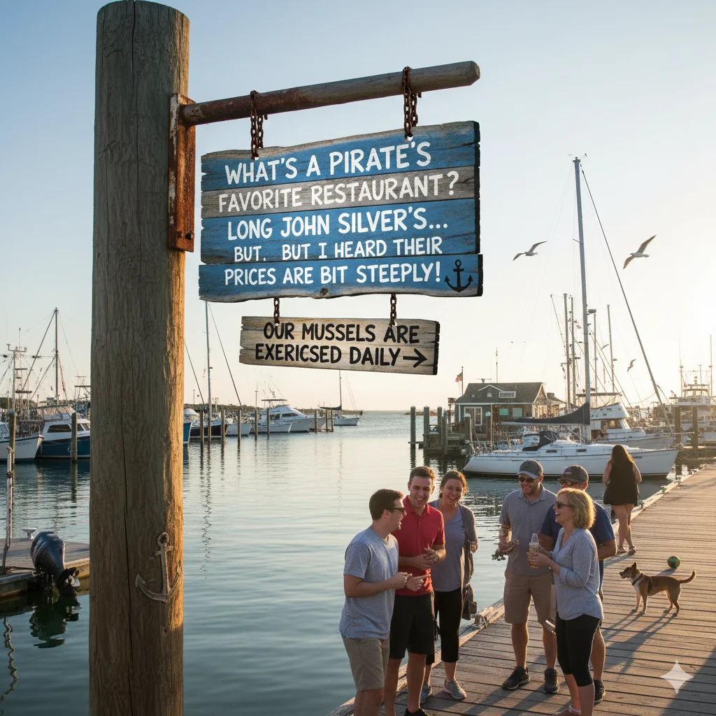 dock puns one liners