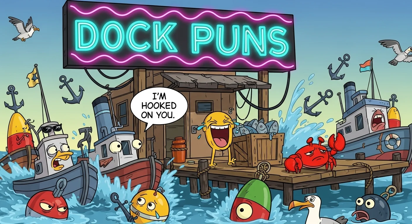 Dock Puns Dirty