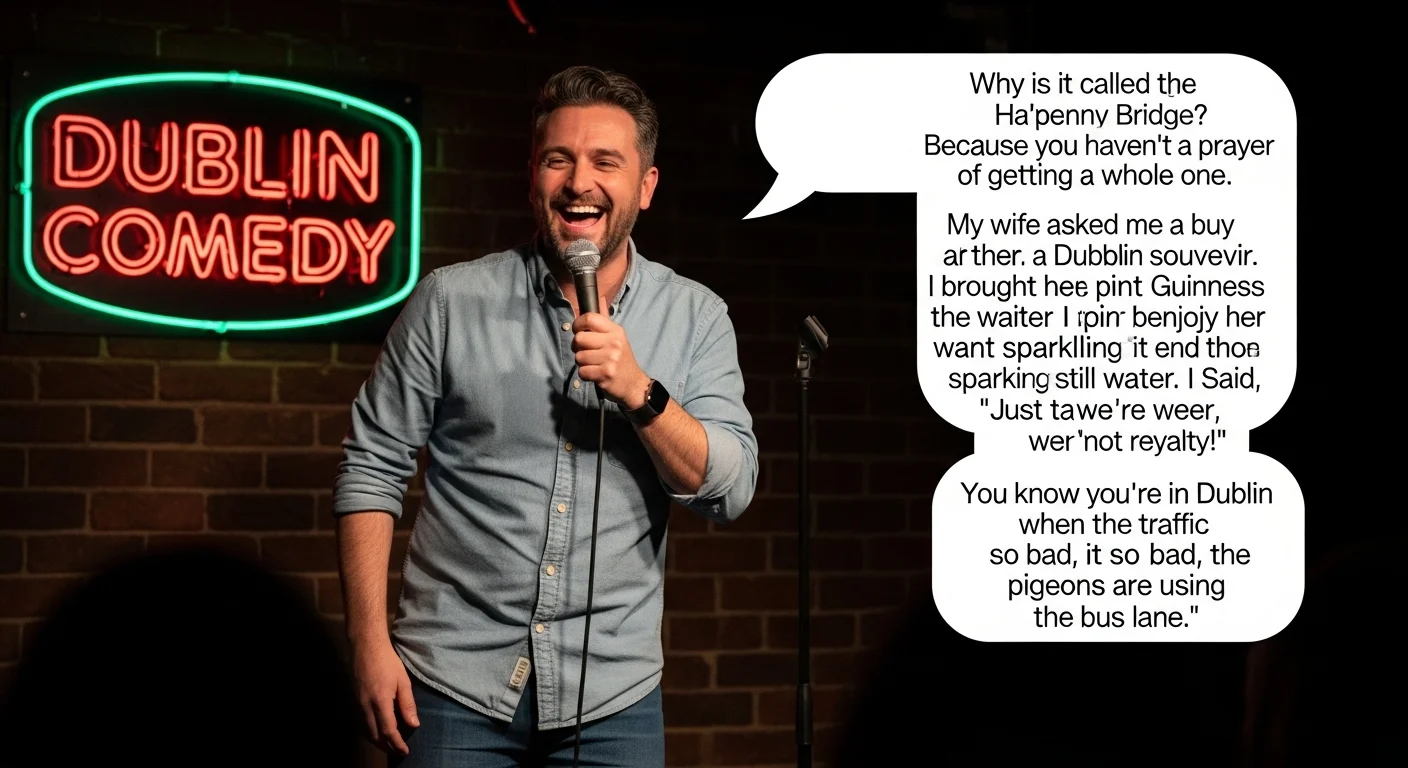 dublin jokes one liners