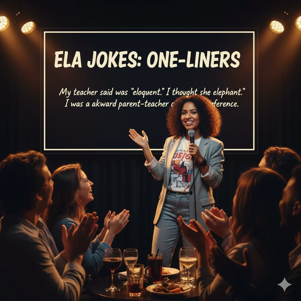 ela jokes one liners