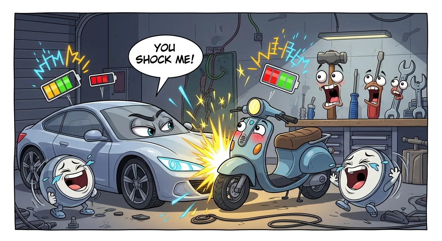 Funny Electric Car Memes