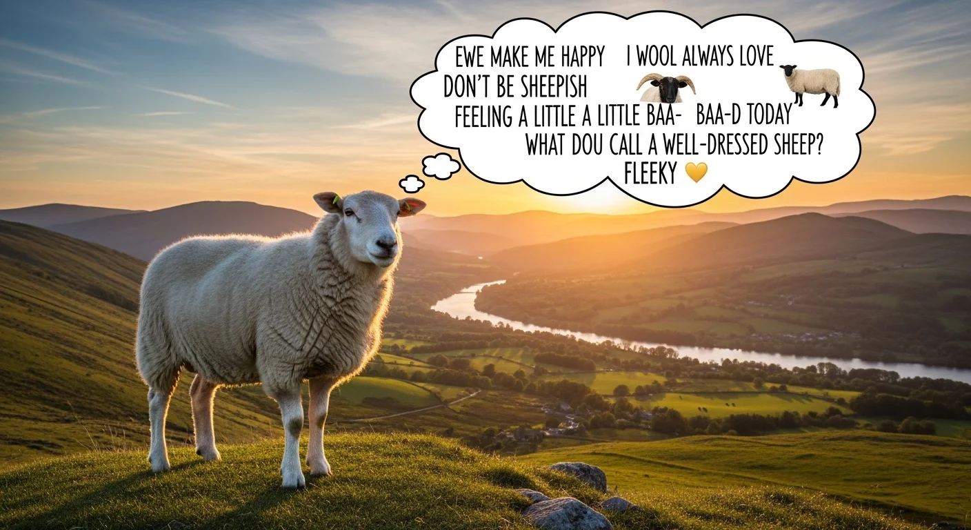 ewe puns one liners