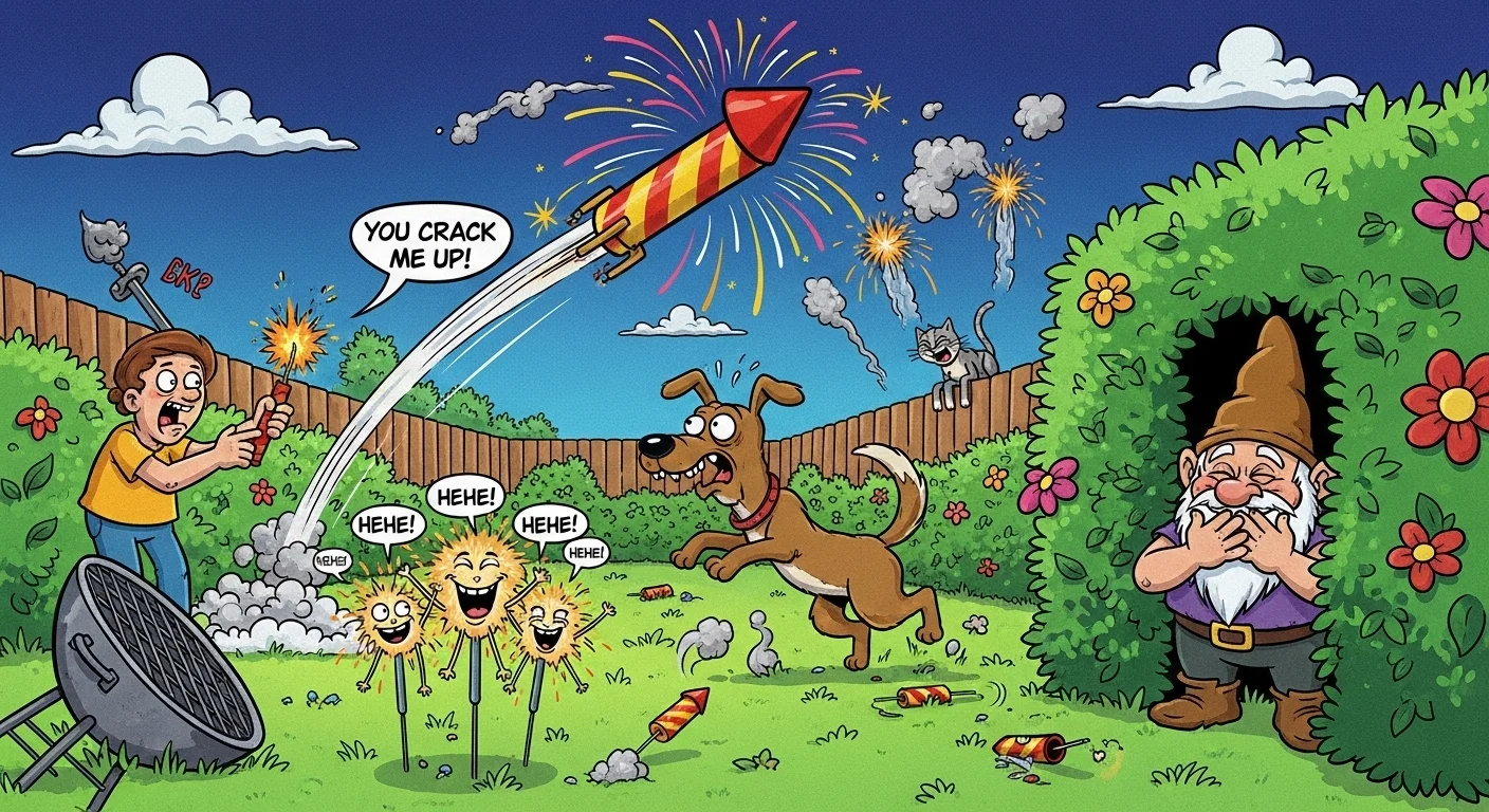 Best Firework Jokes