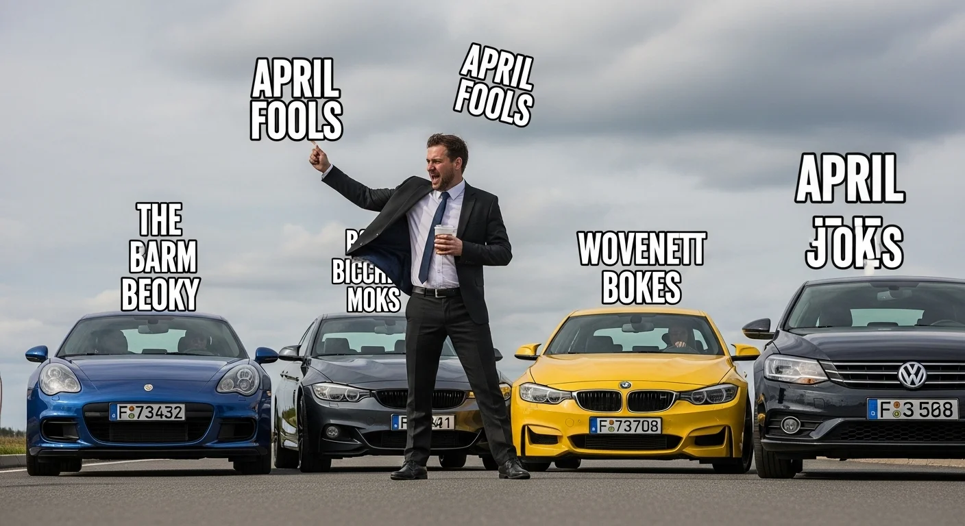 funny april fools car jokes