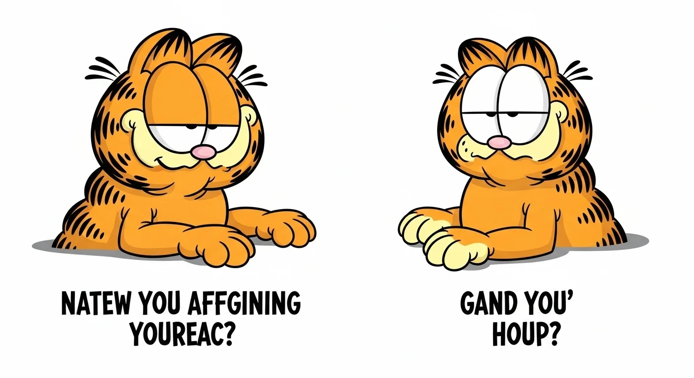 garfield jokes one liners