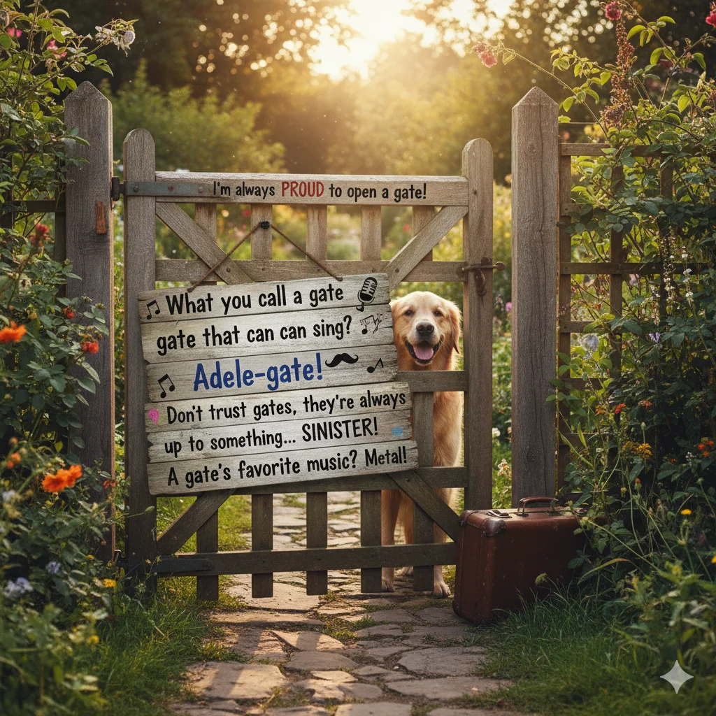 gate puns one liners