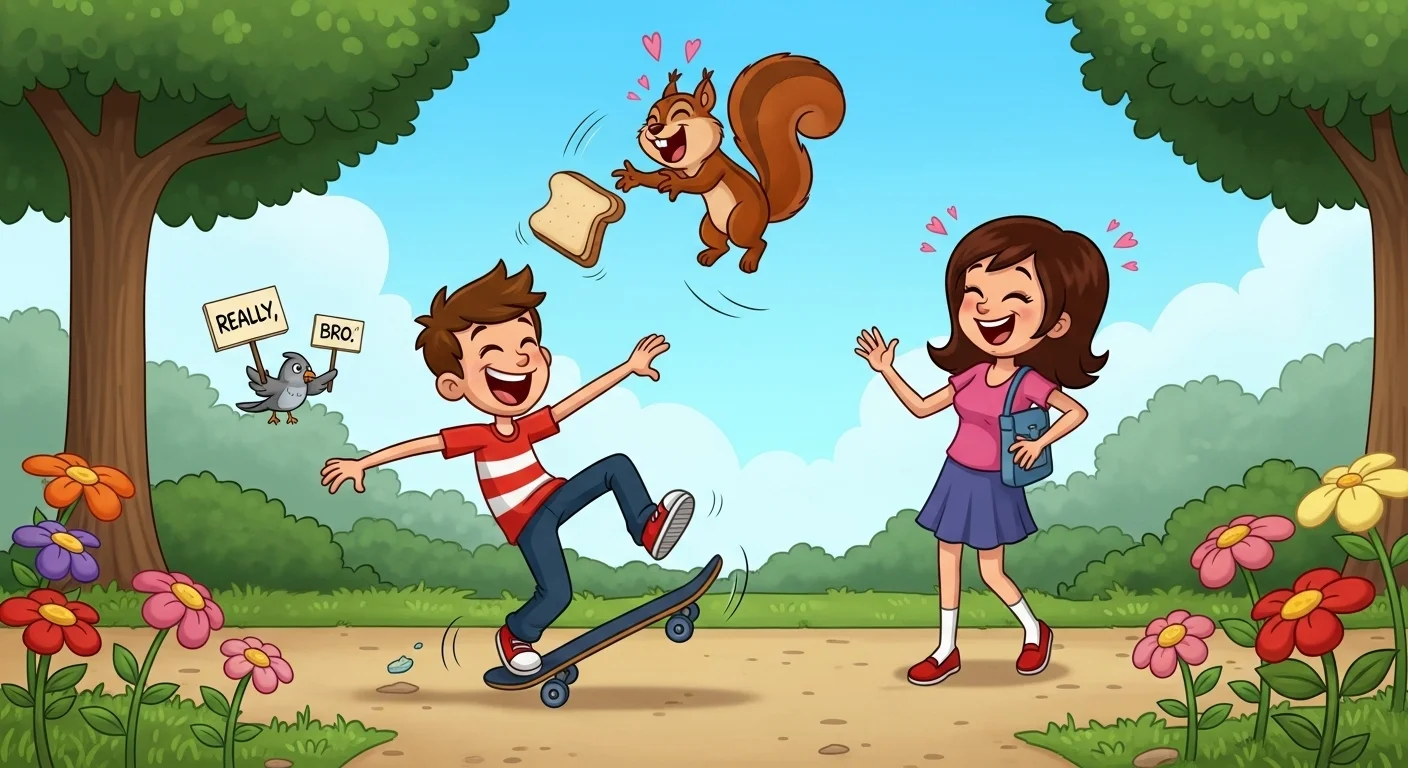 Good Jokes to Tell a Girl on WhatsApp