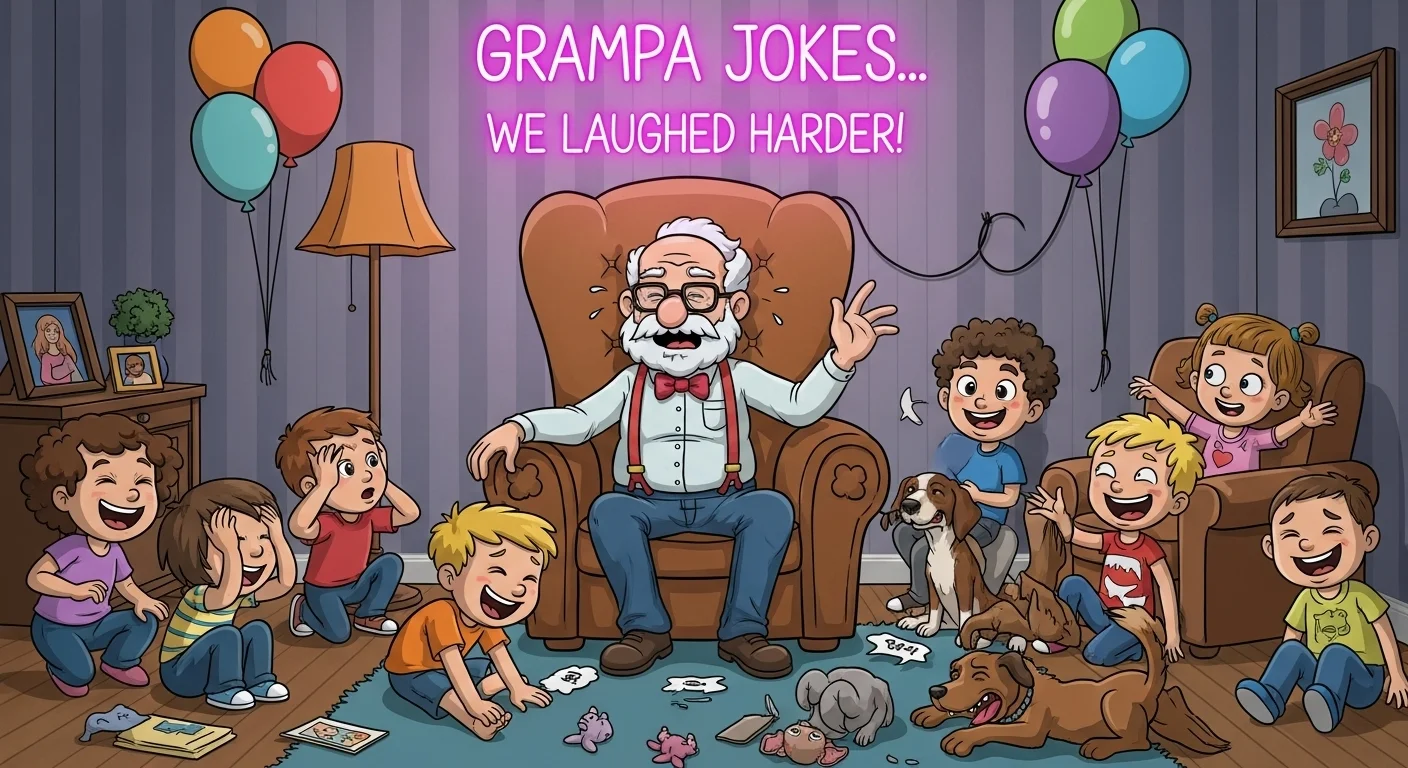 Funny Grandpa Jokes